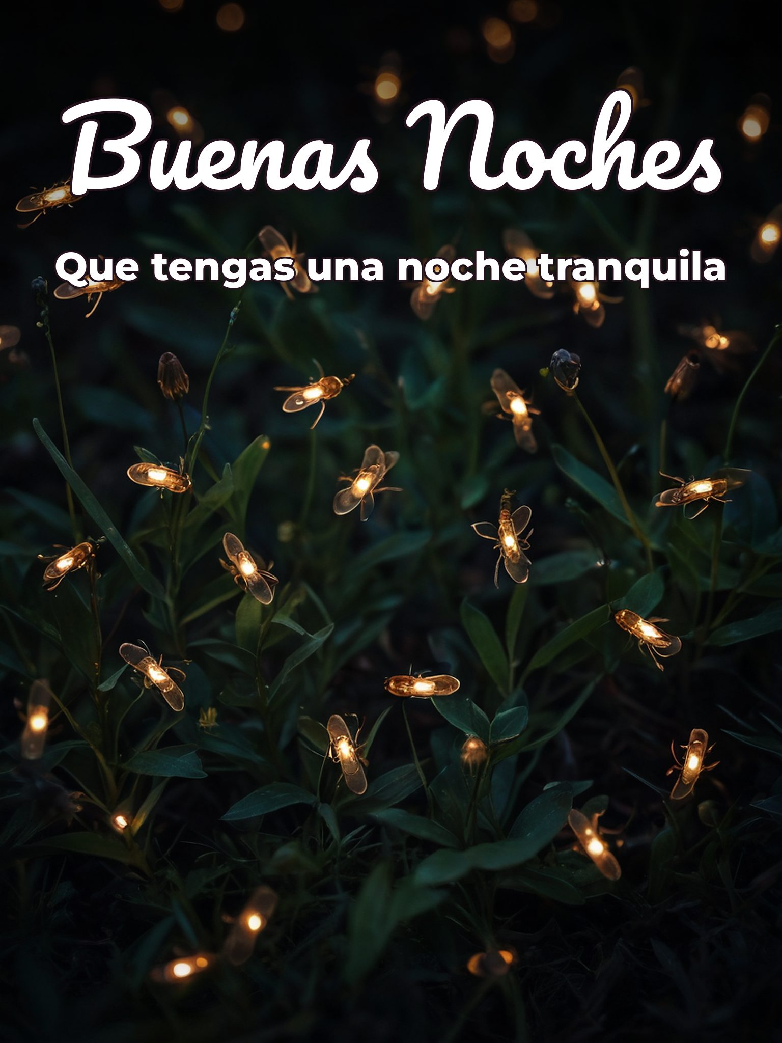 De buenas noches mensajes