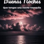 buenas noches que tengas una noche tranquila