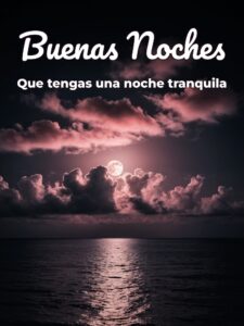 De buenas noches para celular