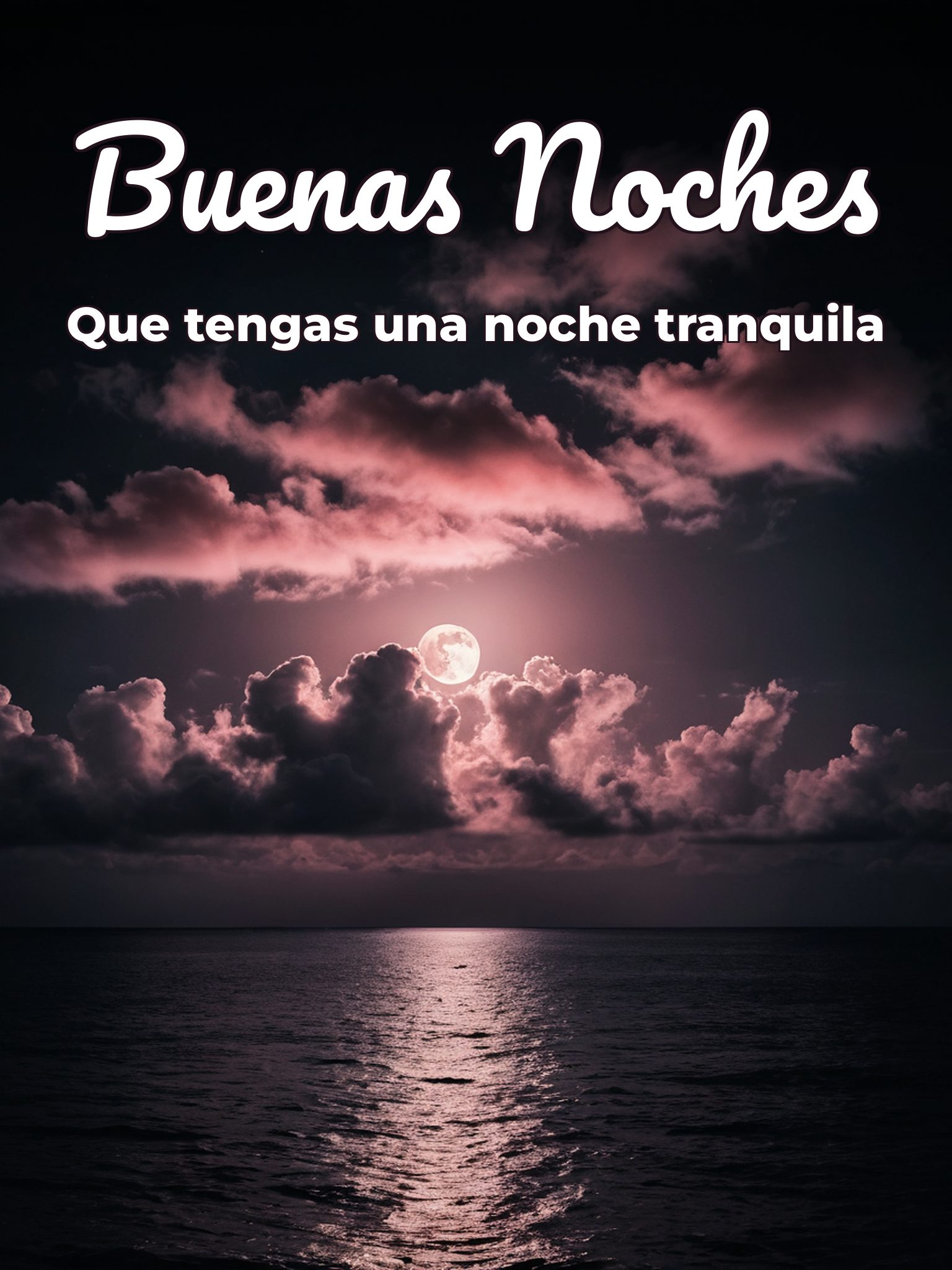 De buenas noches para celular