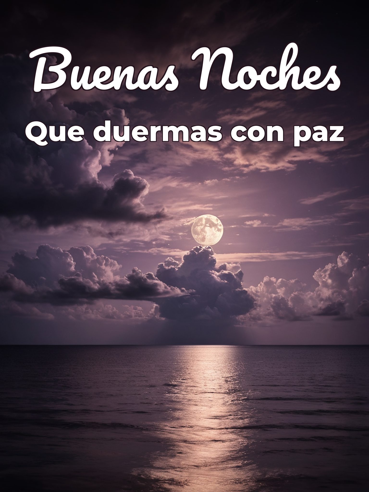 De buenas noches para Facebook