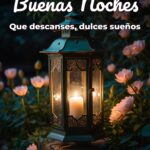 buenas noches que descanses, dulces sueños