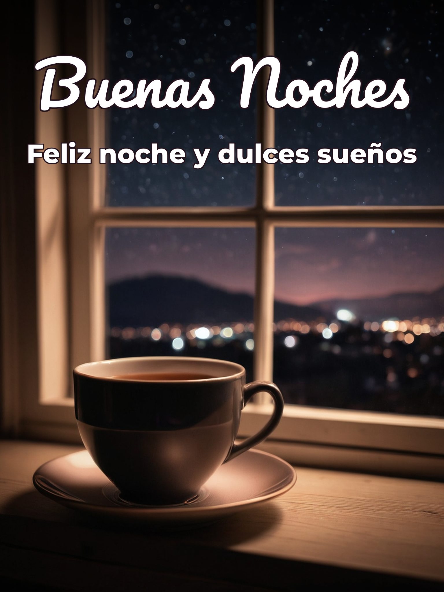De buenas noches