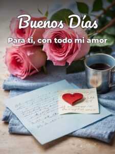 De buenos días amor