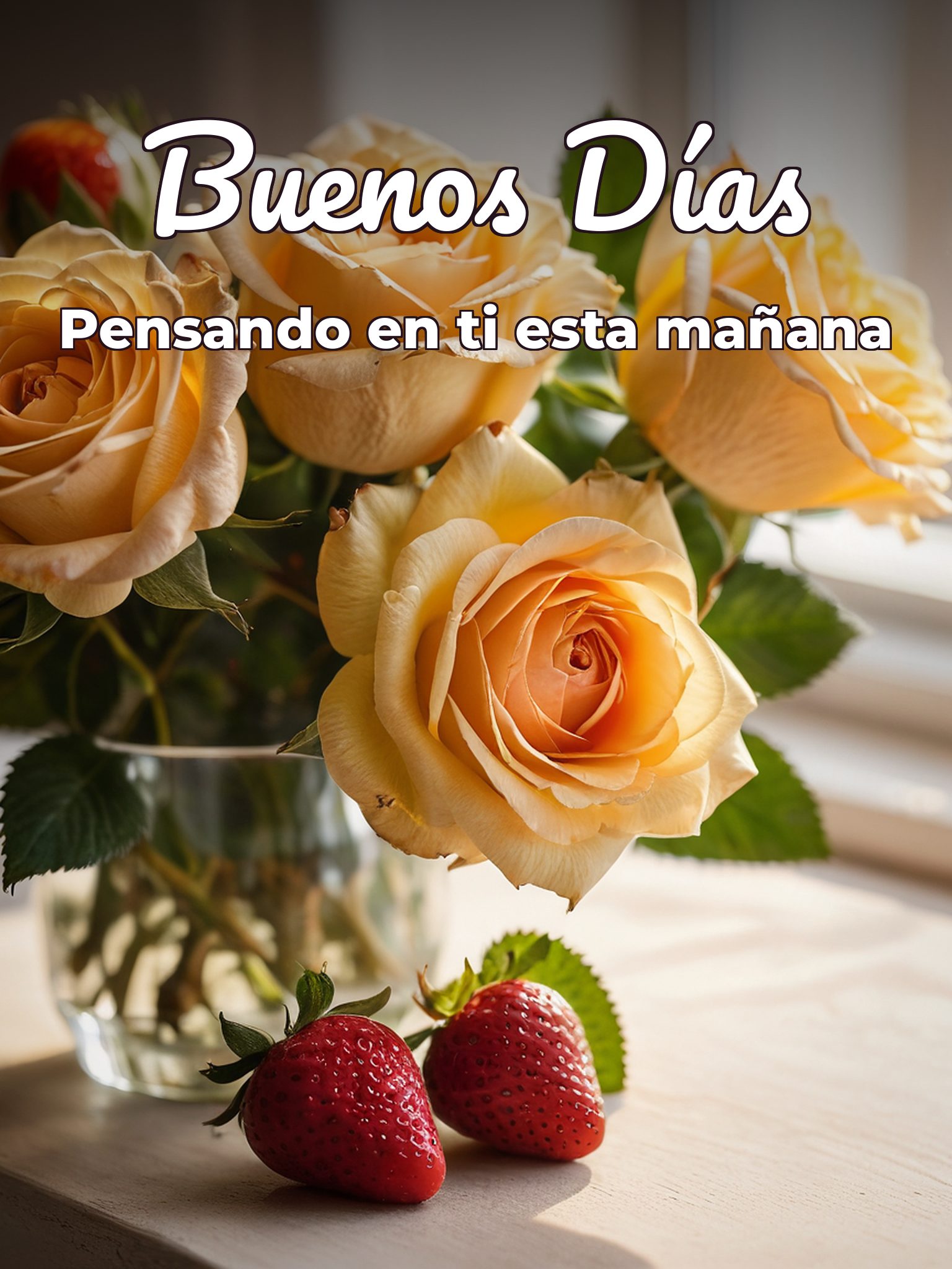 De buenos días amor para celular