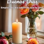 buenos días empieza tu día sabiendo que te amo