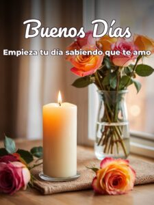 De buenos días amor para mi amor