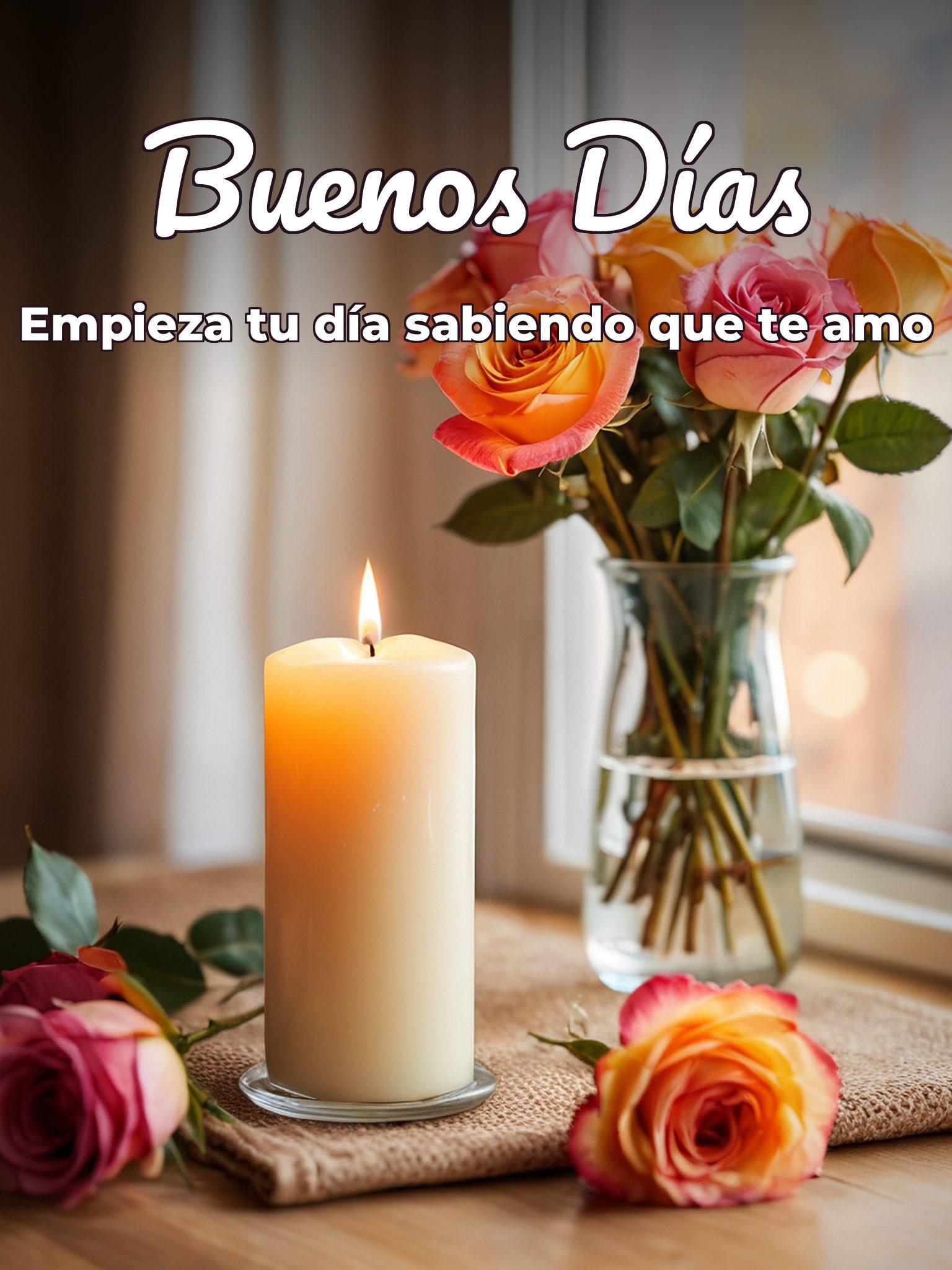 De buenos días amor para mi amor
