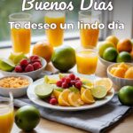 buenos días te deseo un lindo día