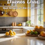 buenos días que tengas un día maravilloso