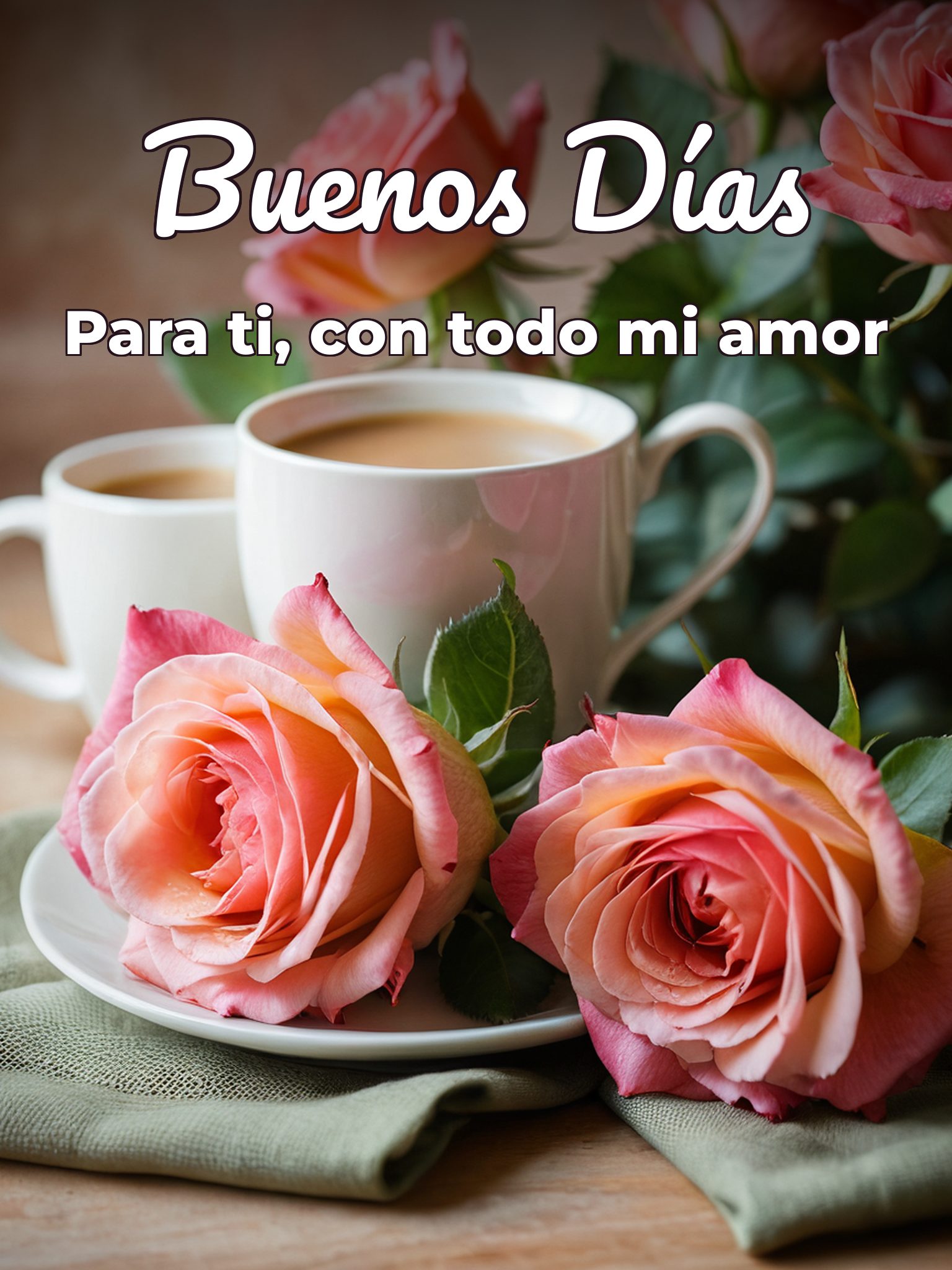 De buenos días mi amor para celular
