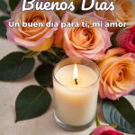 buenos días un buen día para ti, mi amor