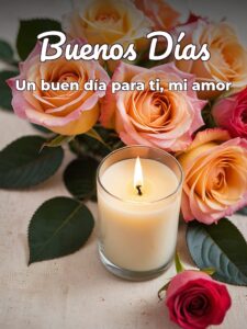De buenos días mi amor para mi amor