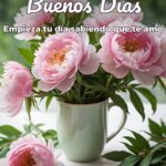 buenos días empieza tu día sabiendo que te amo