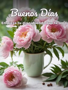De buenos días mi amor para WhatsApp