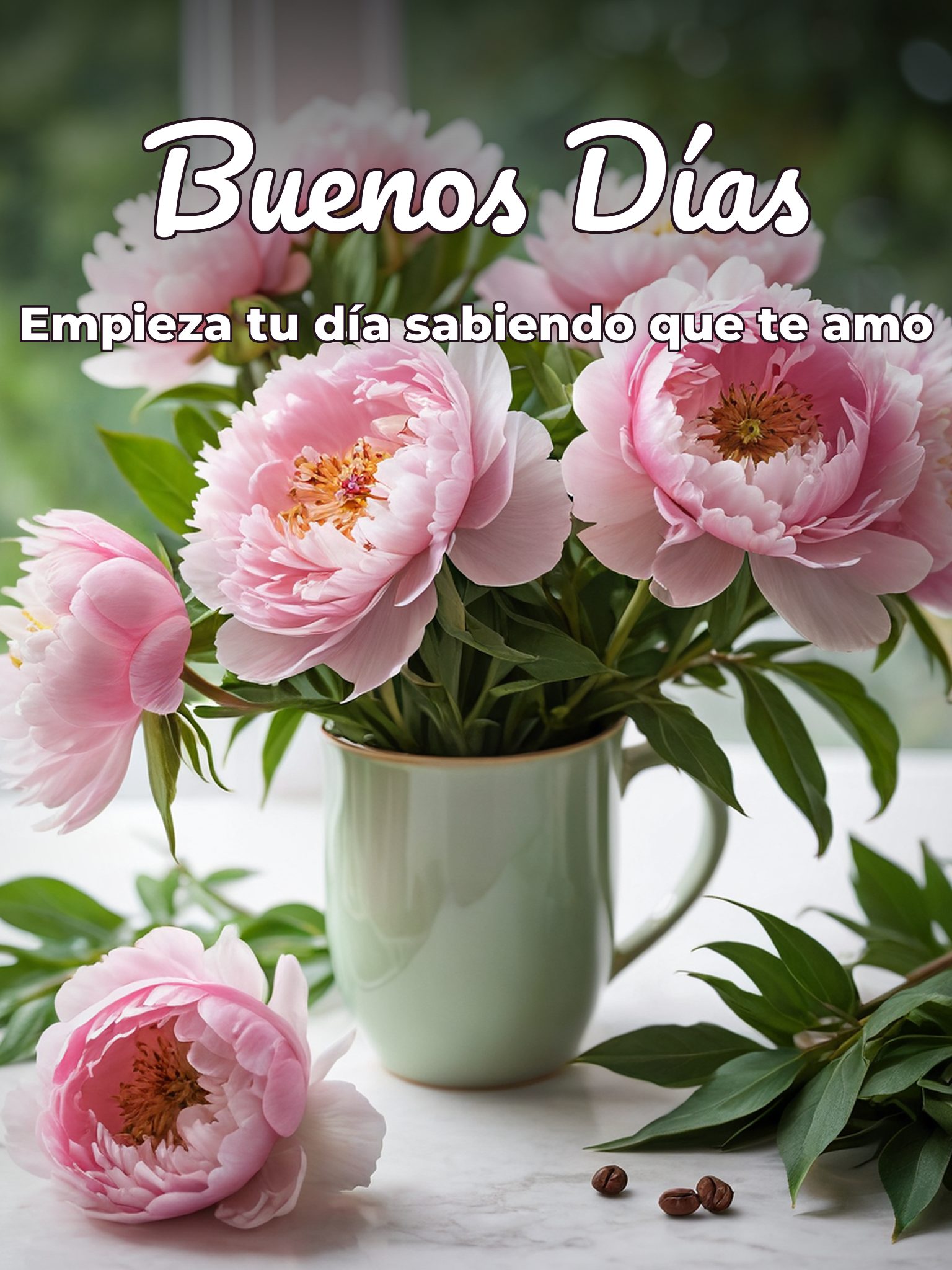 De buenos días mi amor para WhatsApp