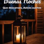 buenas noches que descanses, dulces sueños
