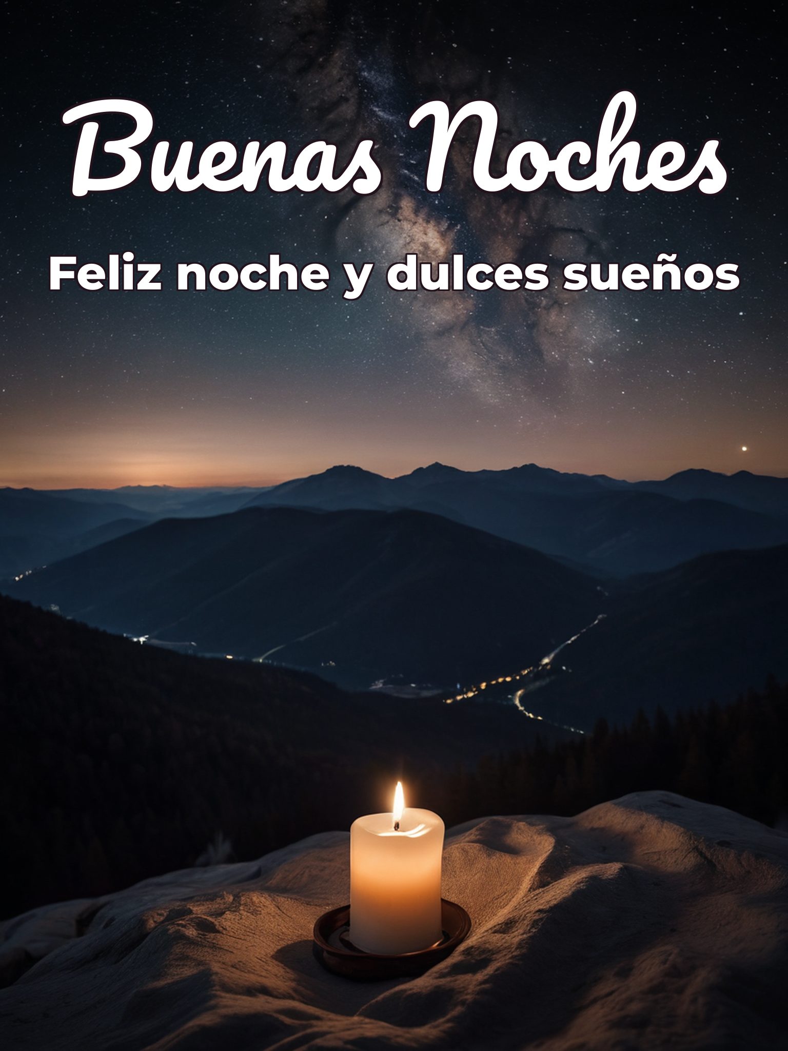 Deceos de buenas noches para Facebook