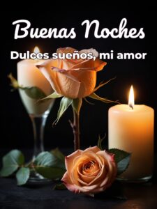 Decir buenas noches a tu amor