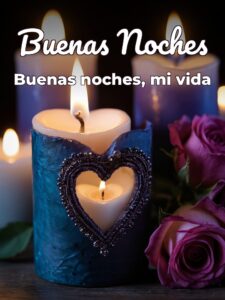 Decir buenas noches a tu amor para Facebook