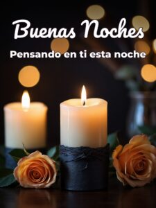 Decir buenas noches a tu amor para WhatsApp