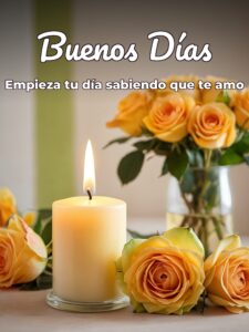 Decir buenos días a mi amor para celular