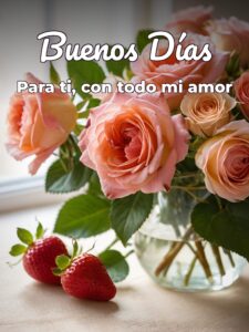 Decir buenos días a mi amor para descargar