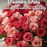 buenos días empieza tu día sabiendo que te amo