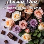 buenos días un buen día para ti, mi amor