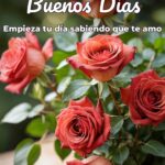buenos días empieza tu día sabiendo que te amo