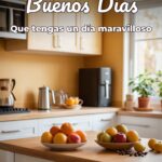 buenos días que tengas un día maravilloso