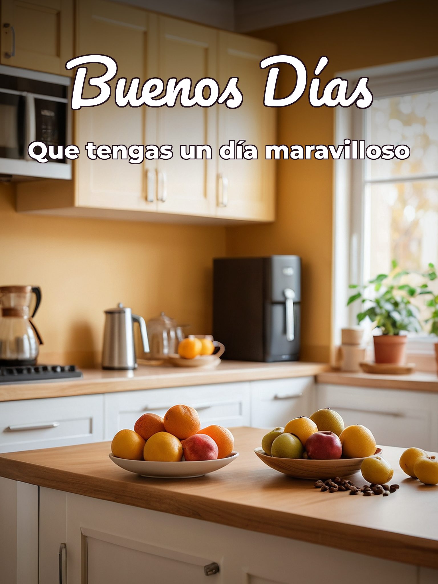 Dedicación de buenos días para Facebook