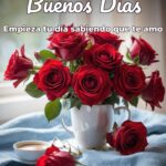 buenos días empieza tu día sabiendo que te amo