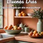buenos días que tengas un día maravilloso