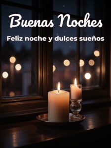 Dedicaciones de buenas noches
