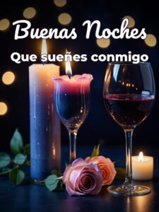 Dedicatoria buenas noches amor para celular