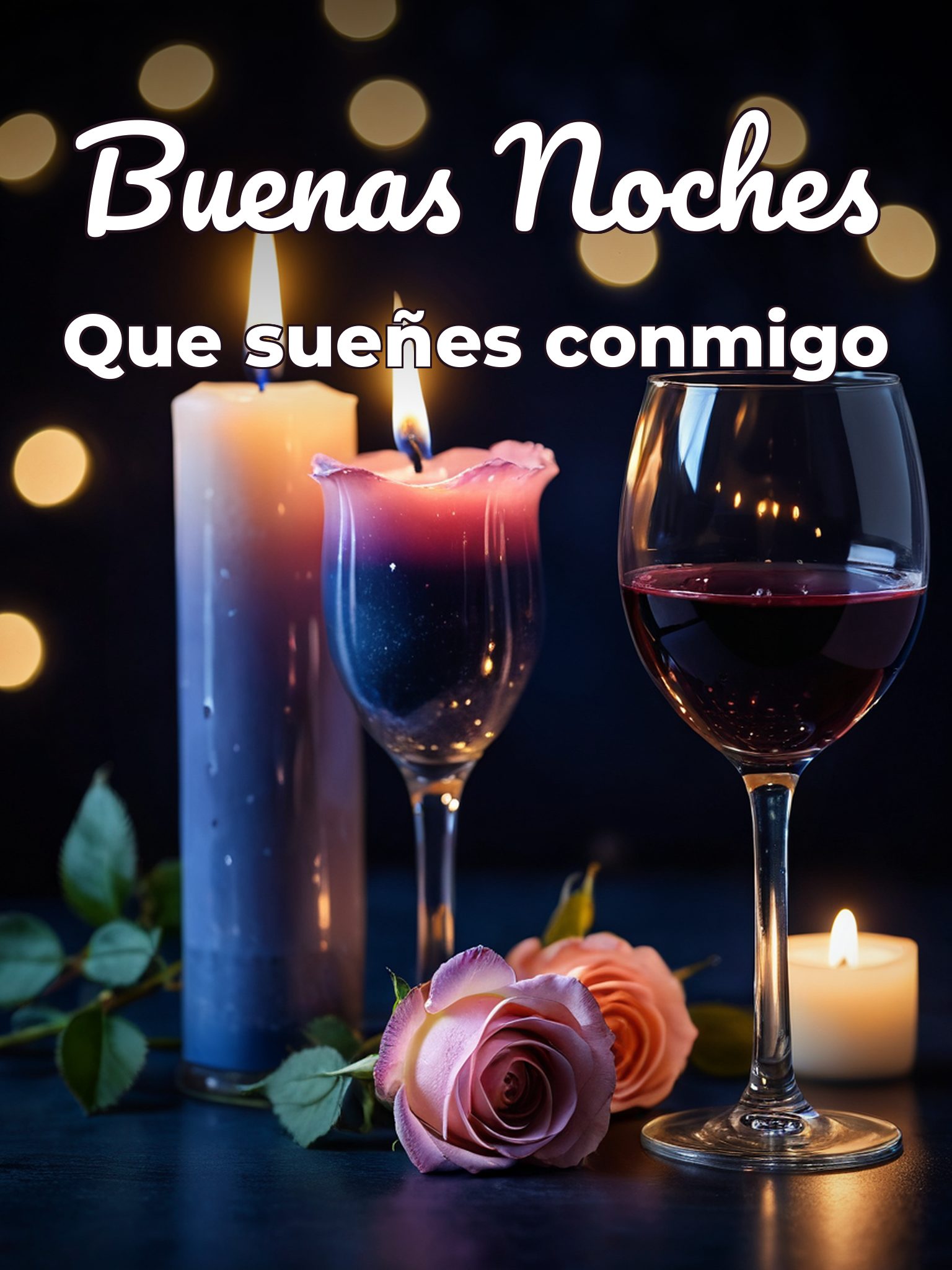 Dedicatoria buenas noches amor para celular