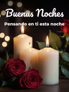 Dedicatoria buenas noches amor para Facebook