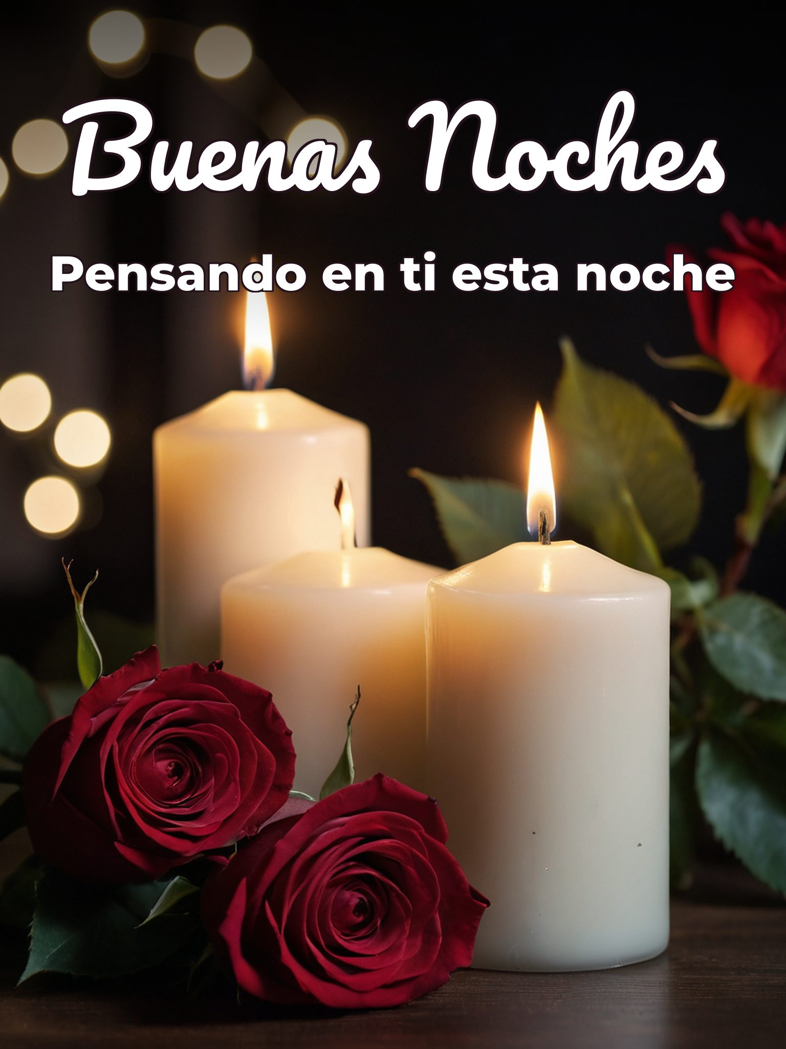 Dedicatoria buenas noches amor para Facebook