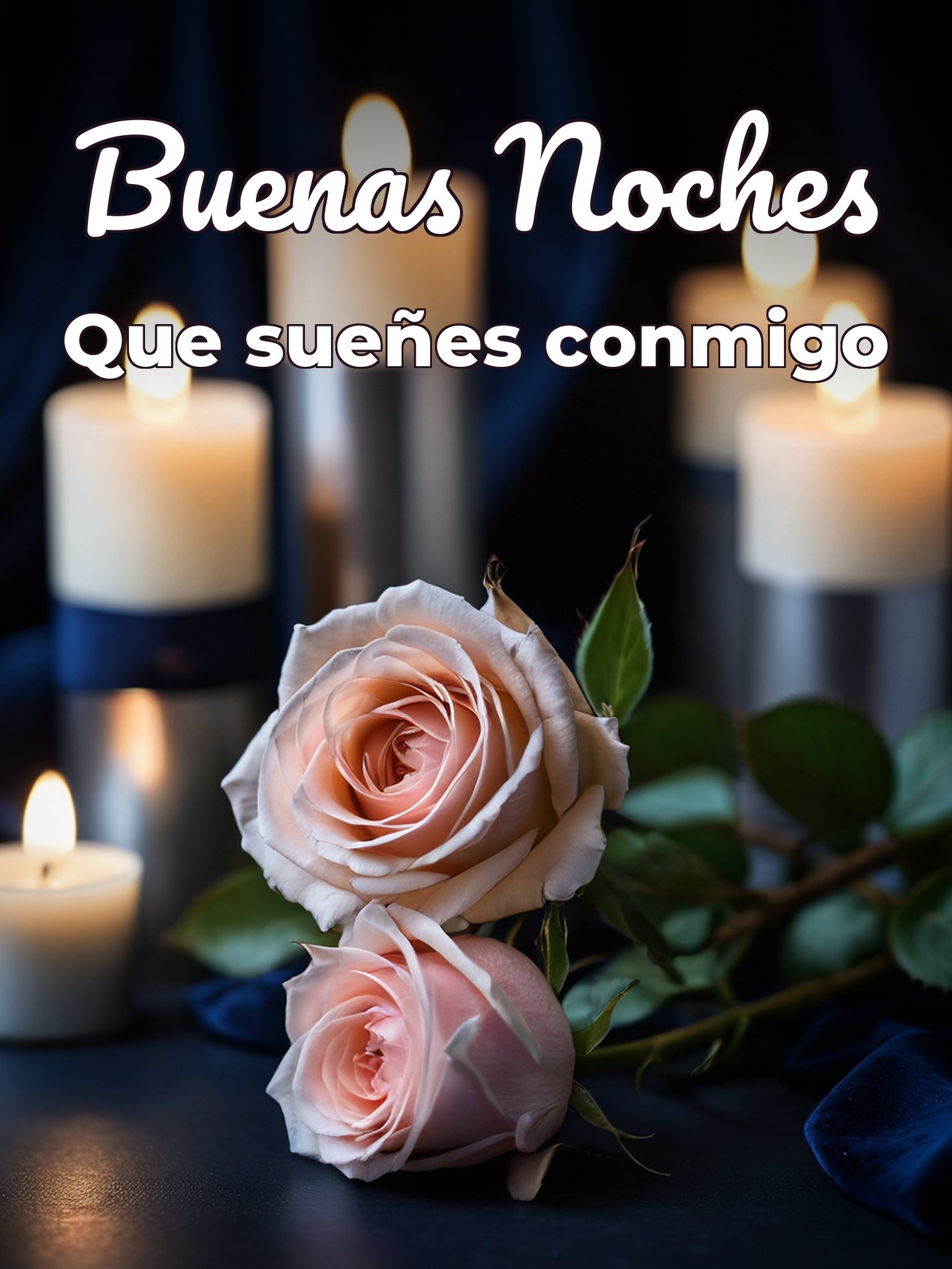 Dedicatoria buenas noches amor para WhatsApp