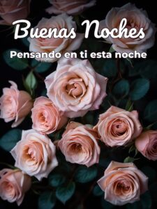 Dedicatoria de buenas noches para mi amor para celular