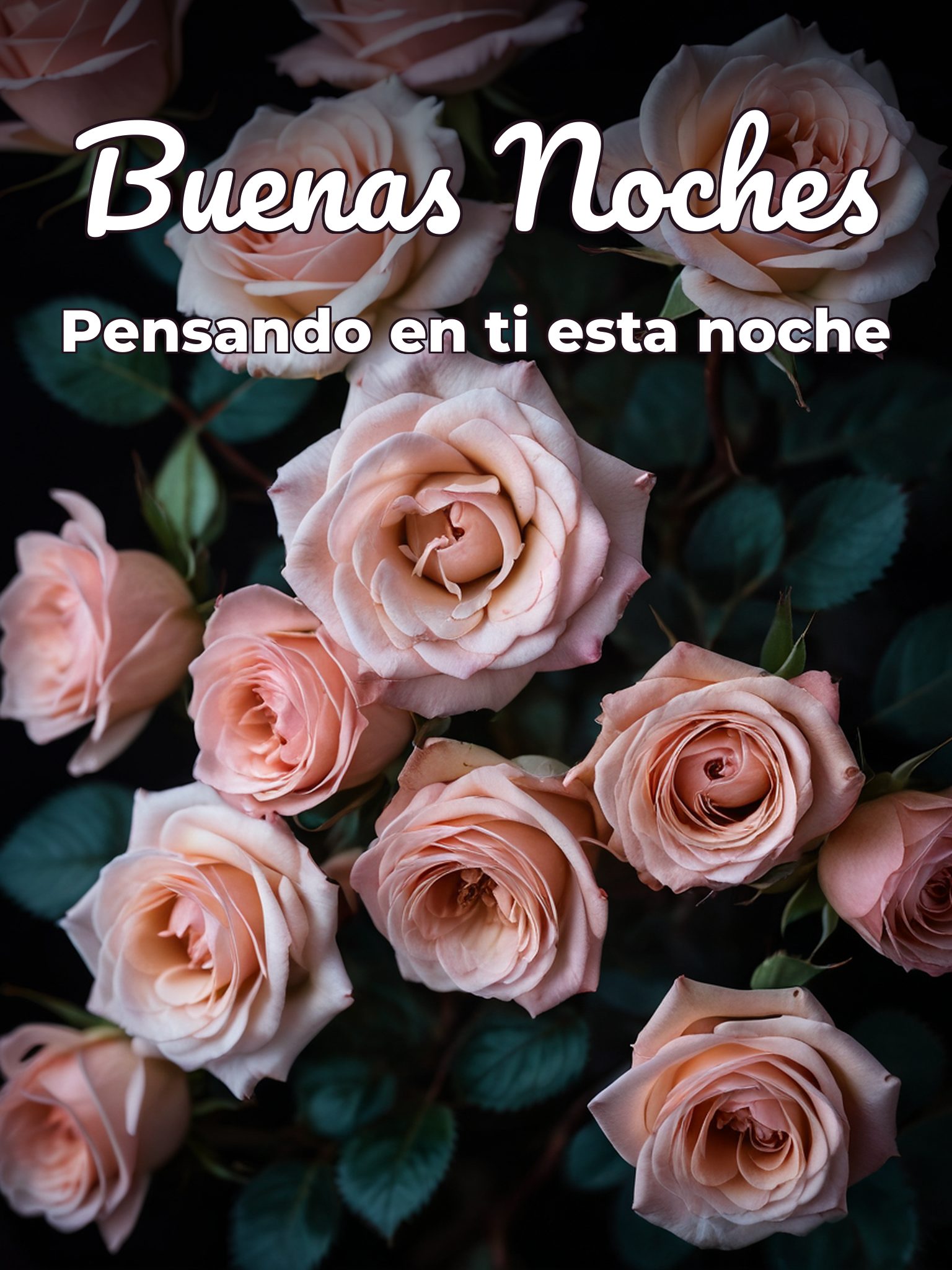 Dedicatoria de buenas noches para mi amor para celular