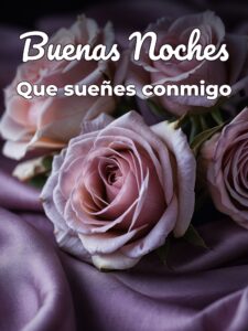 Dedicatoria de buenas noches para mi novio para celular