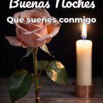 buenas noches que sueñes conmigo