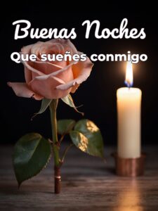 Dedicatoria de buenas noches para mi novio para Facebook