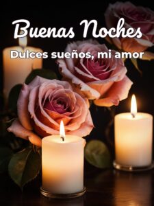 Dedicatoria de buenas noches para mi novio para WhatsApp