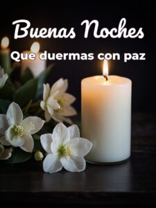 Dedicatorias buenas noches para celular