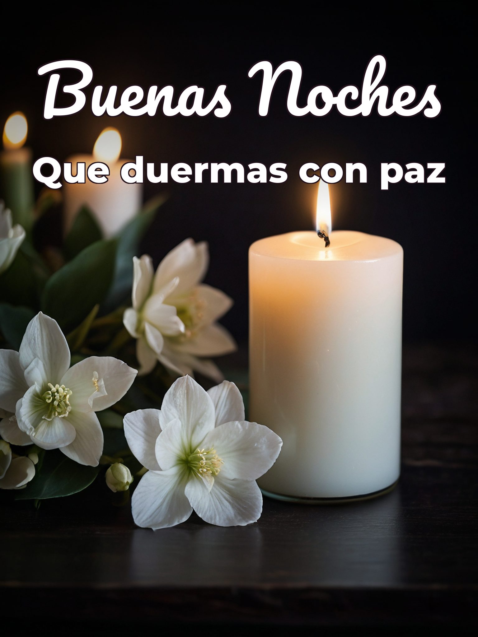 Dedicatorias buenas noches para celular