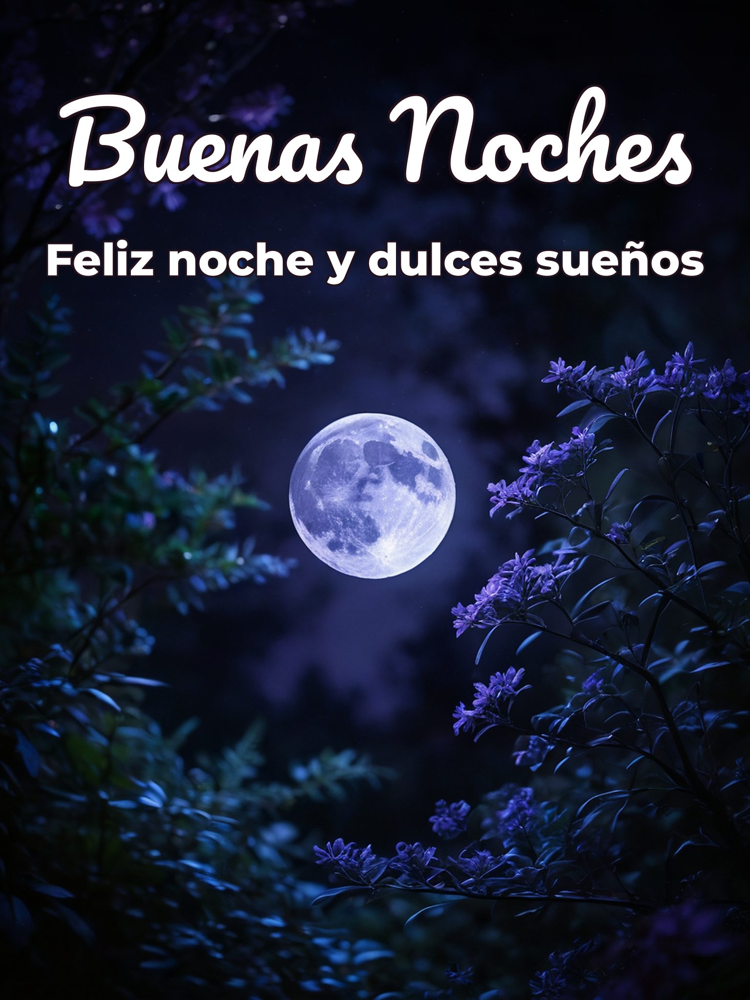 Dedicatorias buenas noches para Facebook