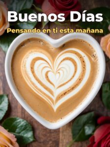 Dedicatorias buenos días amor para celular